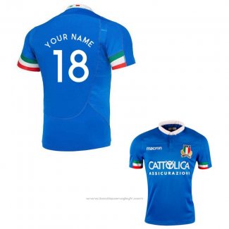 Maillot Italie Rugby 2019-2020 Domicile Font02