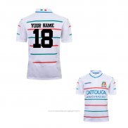 Maillot Italie Rugby 2019-2020 Exterieur Font01