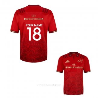 Maillot Munster Rugby 2017-2018 Domicile Font02