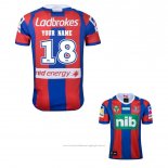 Maillot Newcastle Knights Rugby 2018 Domicile Font02