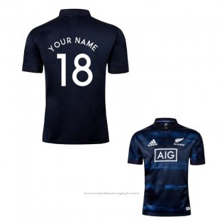 Maillot Nouvelle-zelande All Blacks Rugby 2019-2020 Domicile01 Font02