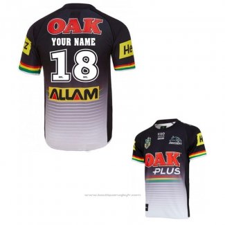 Maillot Penrith Panthers Rugby 2018-2019 Domicile Font02