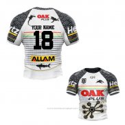 Maillot Penrith Panthers Rugby 2019 Heroe Font01
