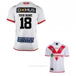 Maillot St George Illawarra Dragons Rugby 2018-2019 Domicile Font01