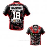Maillot St George Illawarra Dragons Rugby 2019 Heroe Font01