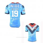 Maillot Sydney Roosters Rugby 2019-2020 Entrainement Font01