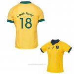 Maillot Australie Rugby RWC2019 Domicile Font02