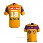 Maillot Brisbane Broncos Rugby 2020 Exterieur Font02