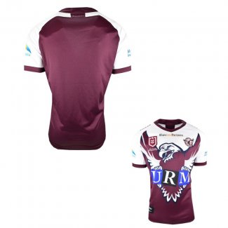 Maillot Manly Warringah Sea Eagles Rugby 2019 Heroe