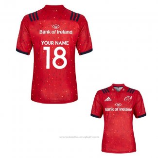 Maillot Munster Rugby 2019 Domicile Font02