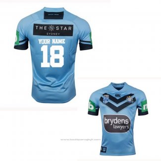 Maillot NSW Blues Rugby 2018 Domicile Font01