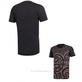 Maillot Nouvelle-zelande All Blacks Maori Rugby 2019 Marron