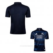 Maillot Nouvelle-zelande All Blacks Rugby 2019-2020 Domicile01