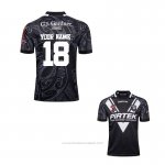 Maillot Nouvelle-zelande Kiwis Rugby RLWC 2017 Domicile Font01