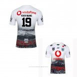 Maillot Nouvelle-zelande Warriors Rugby 2019 Commemorative Font01