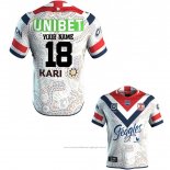 Maillot Sydney Roosters Rugby 2019 Indigene Font01