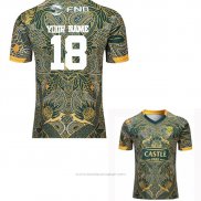 Maillot Afrique Du Sud Rugby Madiaba100th Commemorative Font01