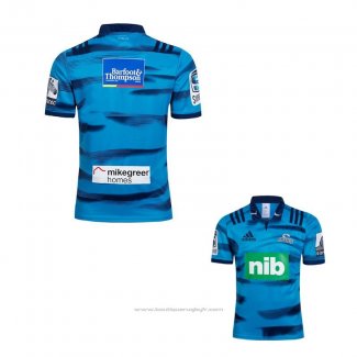 Maillot Blues Rugby 2018 Domicile