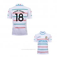 Maillot Italie Rugby 2019-2020 Exterieur Font02