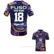 Maillot Melbourne Storm Rugby 2018-2019 Commemorative Font01