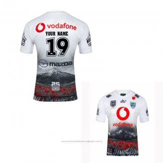 Maillot Nouvelle-zelande Warriors Rugby 2019 Commemorative Font02