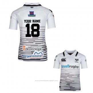 Maillot Ospreys Rugby 2017-2018 Exterieur Font01