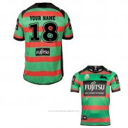 Maillot South Sydney Rabbitohs Rugby 2018 Domicile Font02