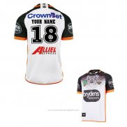 Maillot Wests Tigers Rugby 2018-2019 Exterieur Font02