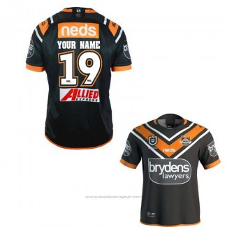 Maillot Wests Tigers Rugby 2019-2020 Domicile Font02