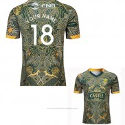 Maillot Afrique Du Sud Rugby Madiaba100th Commemorative Font02