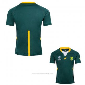 Maillot Afrique Du Sud Rugby RWC2019 Domicile