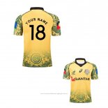 Maillot Australie Rugby 2017-2018 Commemorative Font02