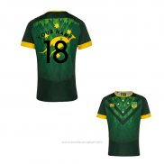 Maillot Australie Rugby 2019-2020 Entrainement Font02