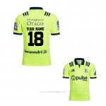 Maillot Highlanders Rugby 2018 Exterieur Font01