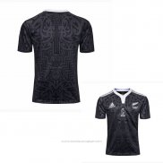 Maillot Nouvelle-zelande All Blacks Maori Rugby 100th Commemorative