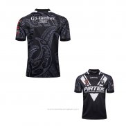 Maillot Nouvelle-zelande Kiwis Rugby RLWC 2017 Domicile