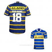 Maillot Parramatta Eels Rugby 2018 Domicile Font01