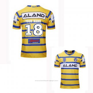 Maillot Parramatta Eels Rugby 2019-2020 Exterieur Font02