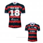 Maillot South Sydney Rabbitohs Rugby 2019-2020 Commemorative Font02