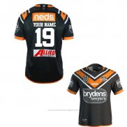 Maillot Wests Tigers Rugby 2019-2020 Domicile Font01