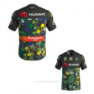 Maillot Canberra Raiders Rugby 2018-2019 Commemorative