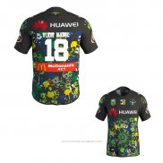 Maillot Canberra Raiders Rugby 2018-2019 Commemorative Font01