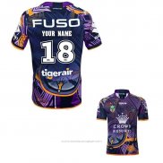 Maillot Melbourne Storm Rugby 2018-2019 Commemorative Font02