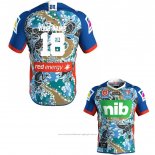 Maillot Newcastle Knights Rugby 2019 Indigene Font01