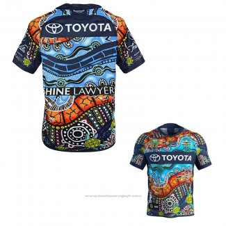Maillot North Queensland Cowboys Rugby 2018-2019 Indigenous