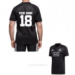 Maillot Nouvelle-zelande All Blacks 7s Rugby 2018 Domicile Font01