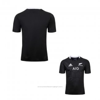 Maillot Nouvelle-zelande All Blacks Rugby 2019-2020 Domicile