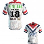 Maillot Sydney Roosters Rugby 2019 Indigene Font02