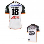Maillot Wests Tigers Rugby 2018-2019 Exterieur Font01