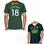 Maillot Afrique du Sud Springbok 7s Rugby 2020 Domicile Font02